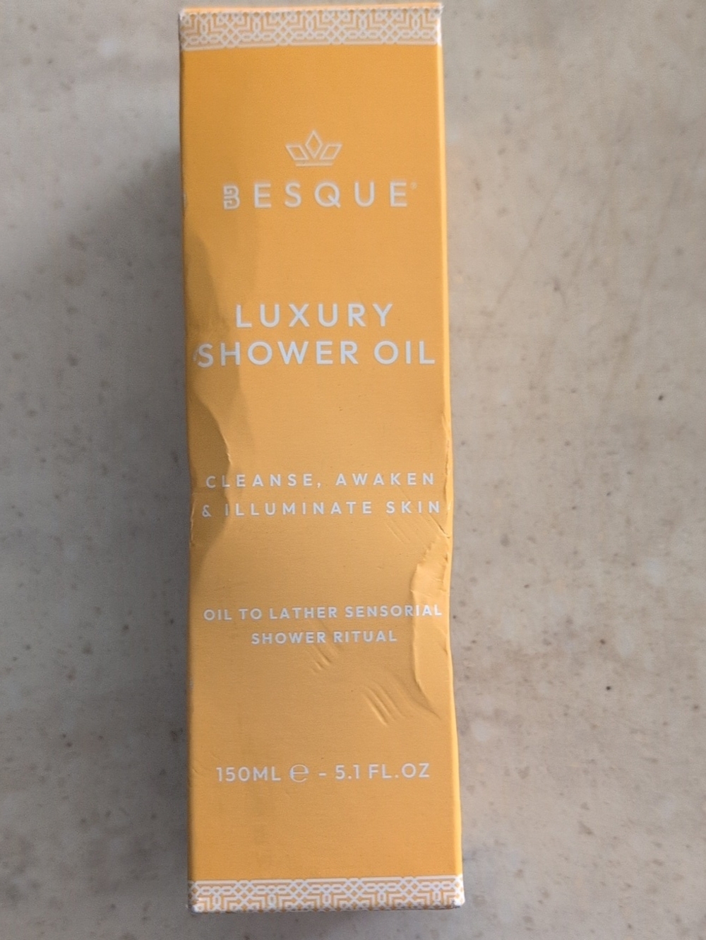 NEW Besque Luxury Shower Oil 150 ML